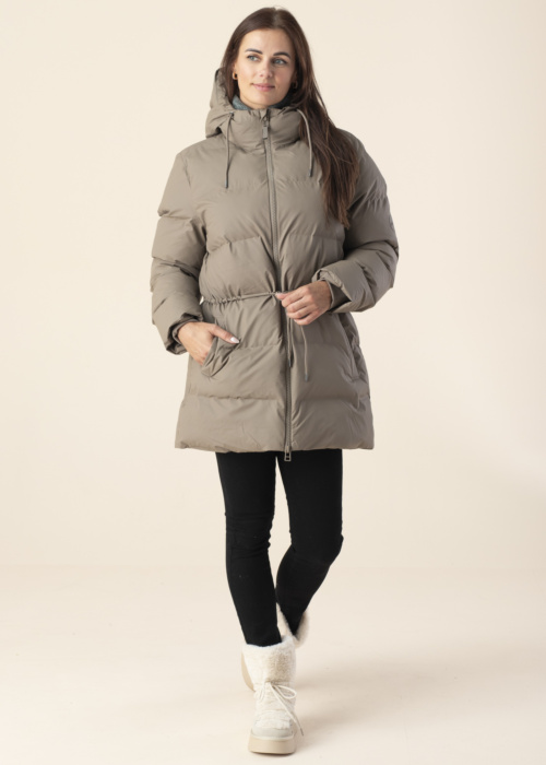 Rains Ziemas virsjaka Puffer