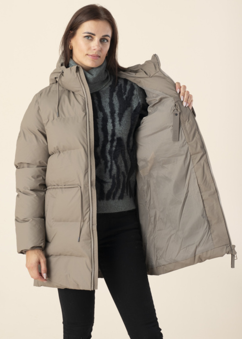 Rains Ziemas virsjaka Puffer