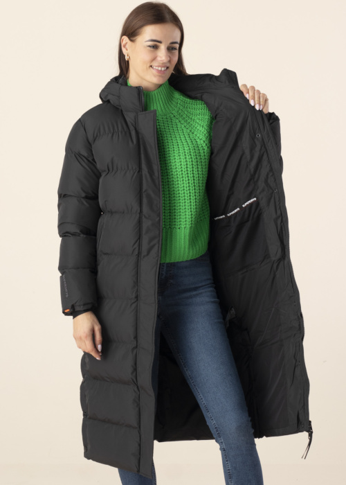 SuperDry ziemas metelis Longline Sports