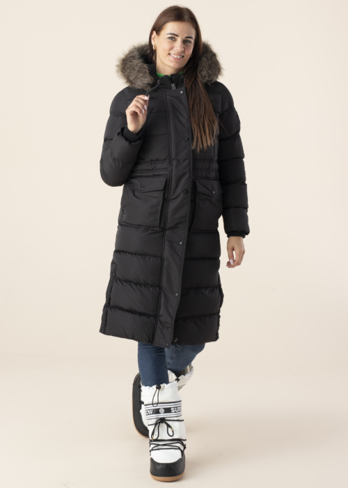 SuperDry ziemas metelis Everest Longline