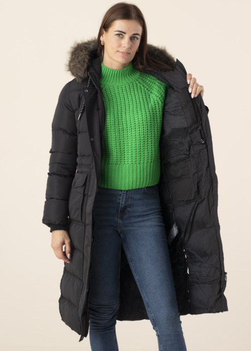 SuperDry ziemas metelis Everest Longline