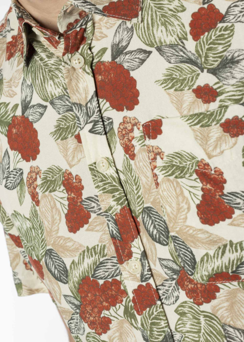 Рубашка Abdel Blend