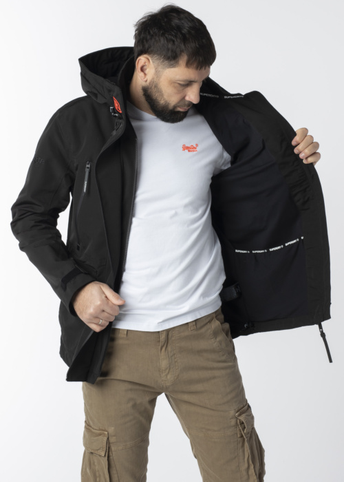Весенне-осенняя куртка SuperDry