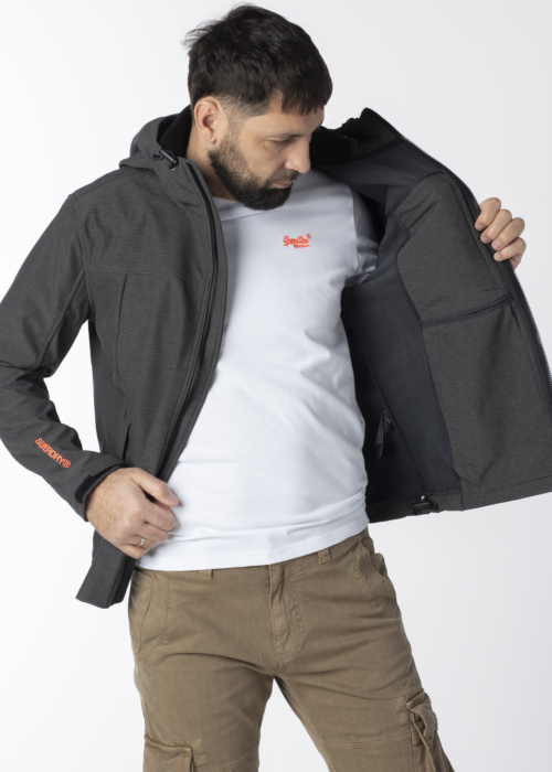 Весенне-осенняя куртка SuperDry