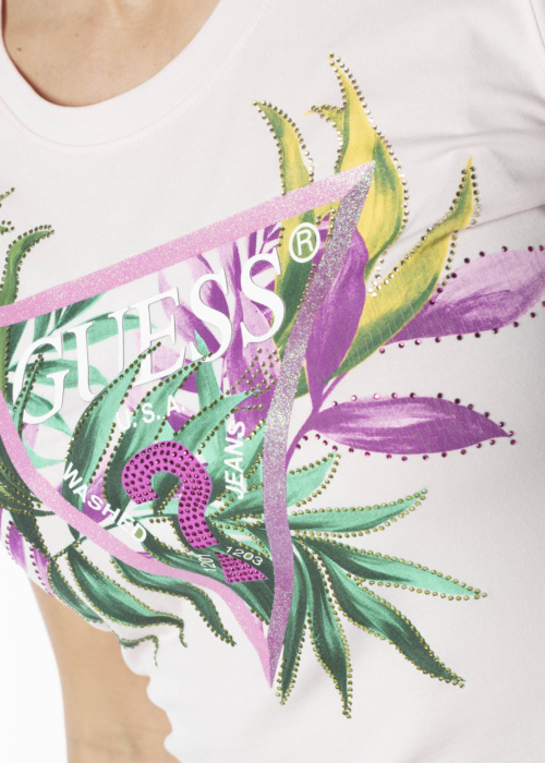 Футболка Leaf Guess