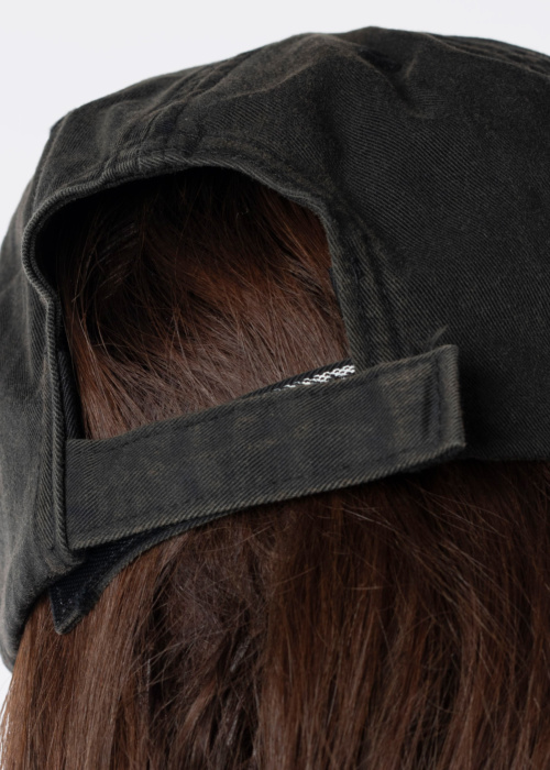 Tommy Jeans cepure ar nagu Linear Logotips