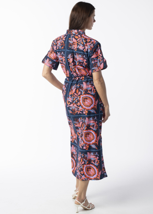 Рубашка-платье SuperDry