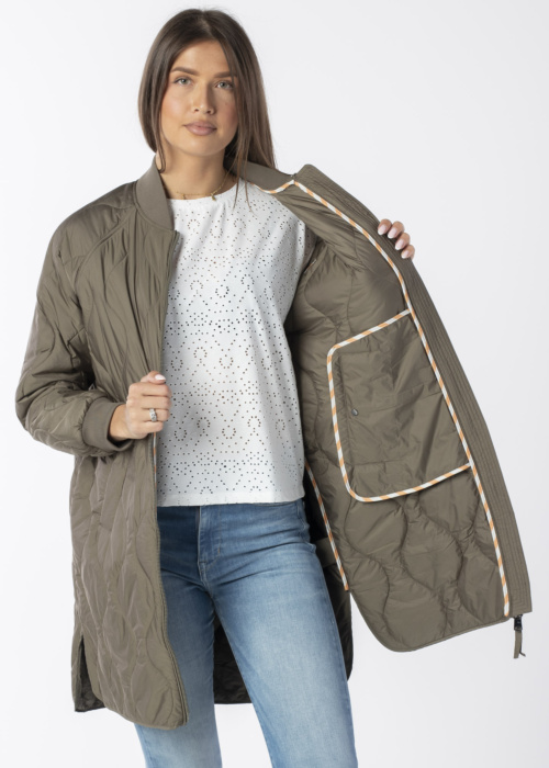 Beaumont pavasara-rudens mētelis Vedia