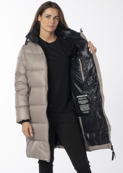 Пуховое пальто Rockandblue