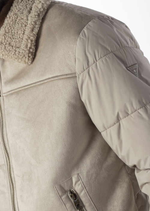 Guess pavasara-rudens jaka Shearling