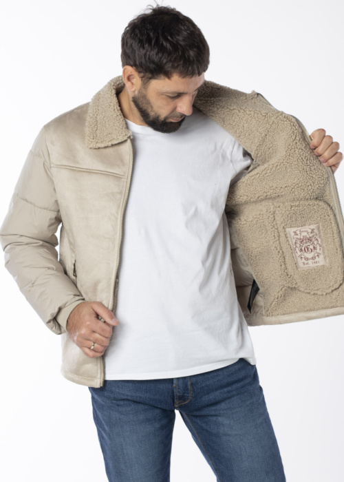 Guess pavasara-rudens jaka Shearling