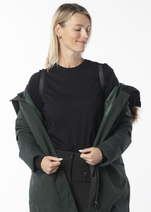 Зимняя парка Maben Icepeak