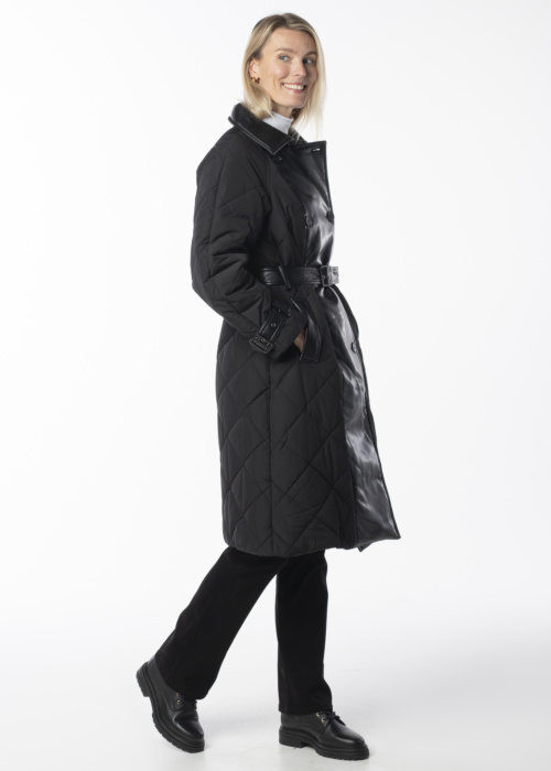 Весенне-осеннее пальто Alexane Guess