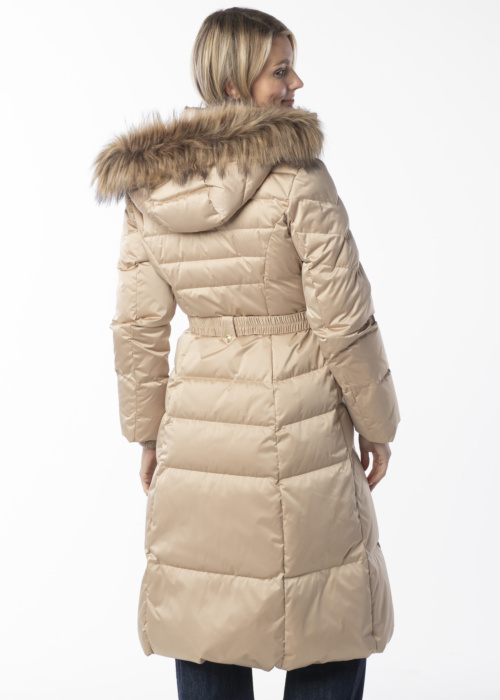 Пуховое пальто Marina Guess
