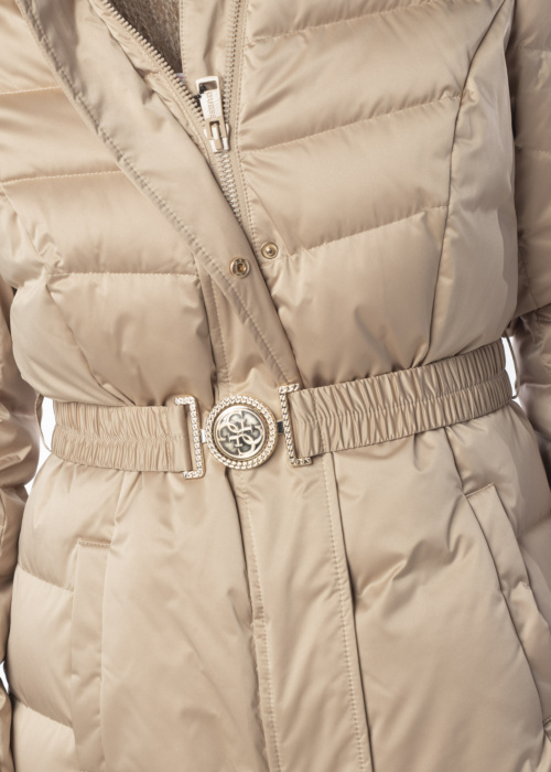 Пуховое пальто Marina Guess