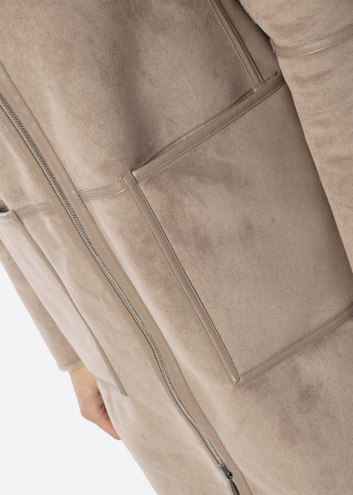 Зимнее пальто Ova Rino & Pelle