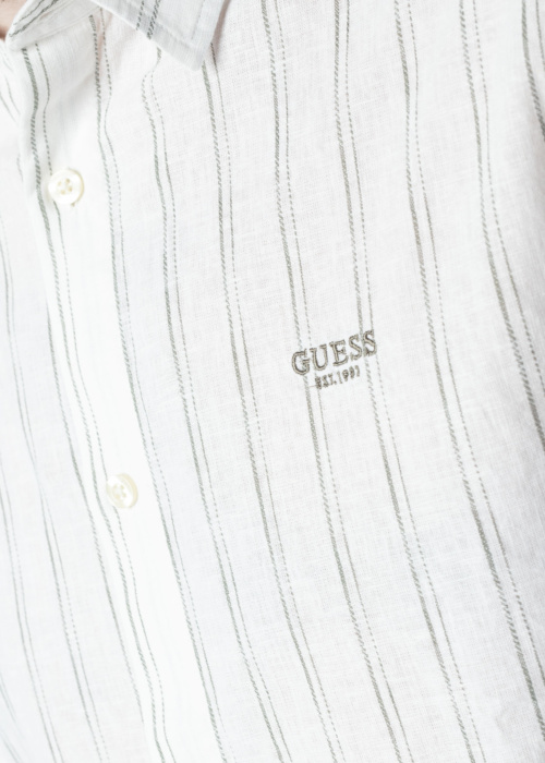 Рубашка Irregular Yarn Guess