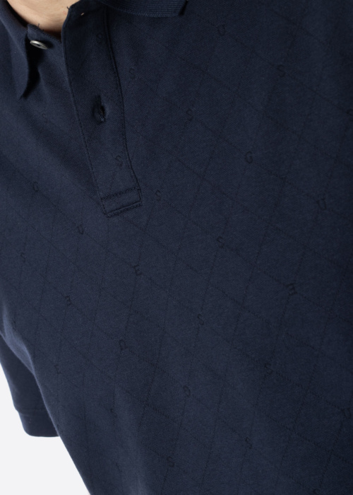 Guess polo krekls Jacquard