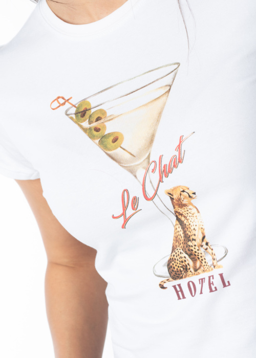 Guess T-krekls Leopardtini