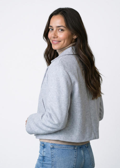 Весенне-осенний жакет Ivory Noisy May