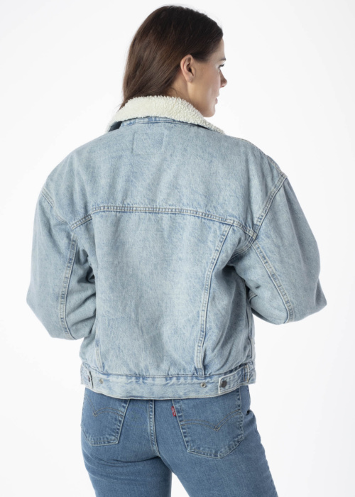 Levi's Īsā jaka 90s Sherpa Trucker