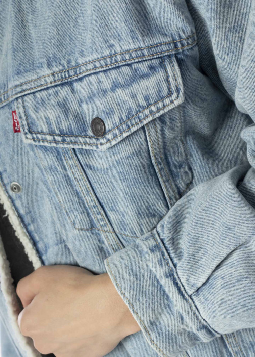 Levi's Īsā jaka 90s Sherpa Trucker