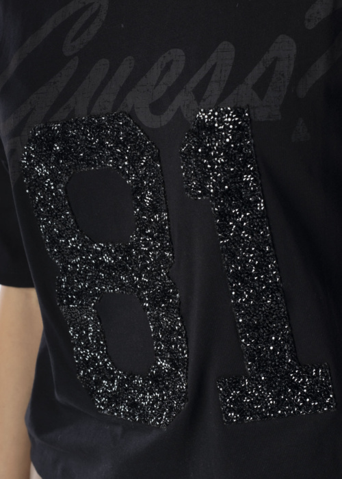 Футболка Rhinestone Guess