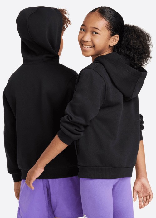 Кофта Nsw Club Flc Hd Fz Ls Lbr Nike