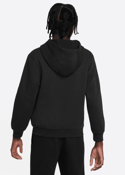 Кофта Nsw Club Flc Hd Fz Ls Lbr Nike