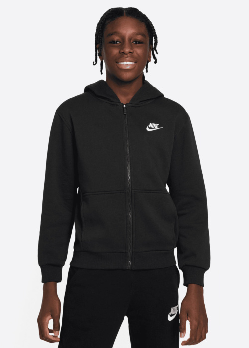 Кофта Nsw Club Flc Hd Fz Ls Lbr Nike