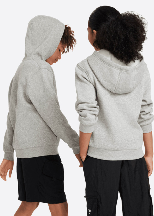 Кофта Nsw Club Flc Hd Fz Ls Lbr Nike