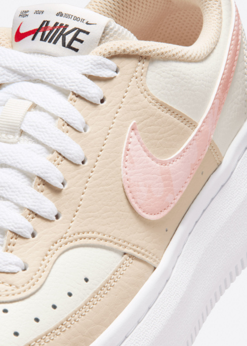 Nike kedas W Court Vision Alta Ltr Gcel