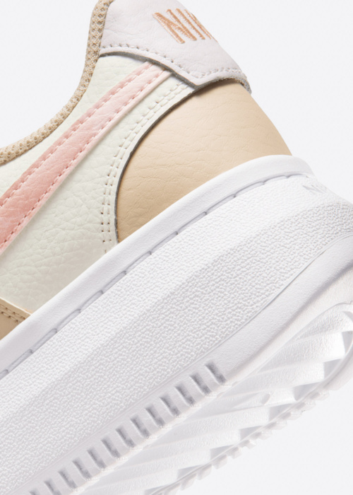 Nike kedas W Court Vision Alta Ltr Gcel