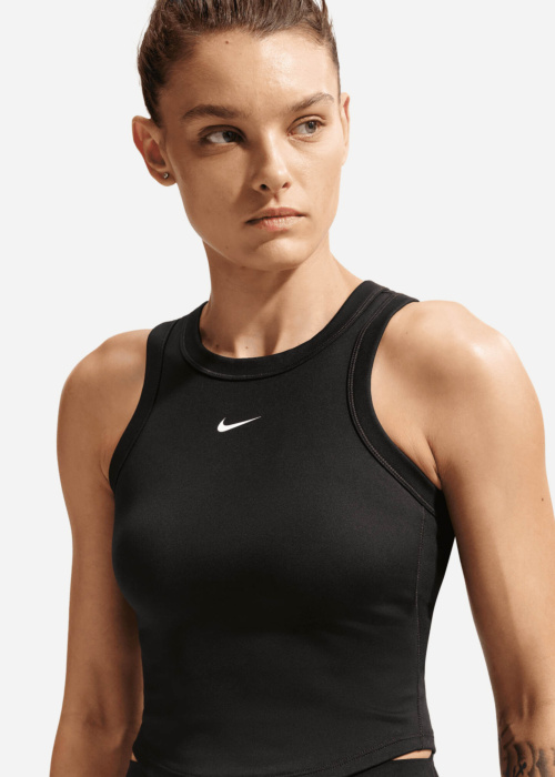 Спортивный топ Fitted Dry Fit Crop Nike