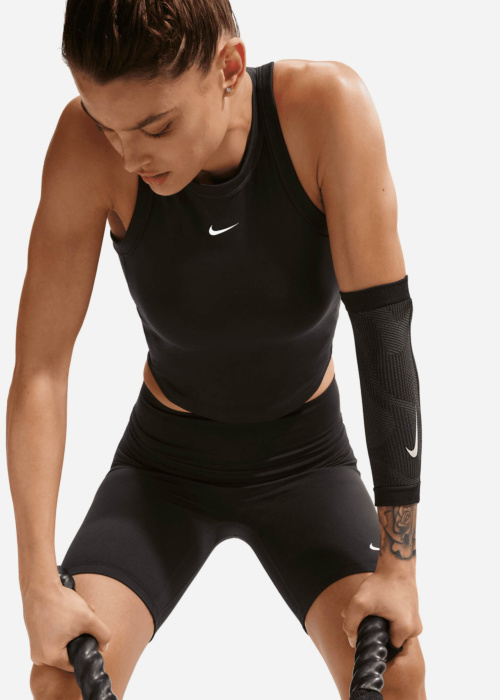 Спортивный топ Fitted Dry Fit Crop Nike