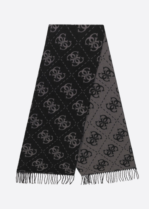 Зимний шарф Boston Jacquard Guess
