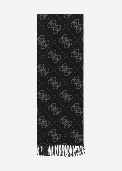 Зимний шарф Boston Jacquard Guess