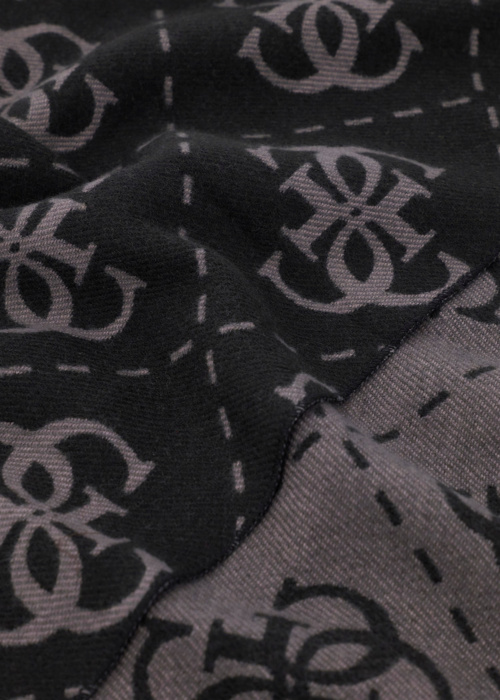 Зимний шарф Boston Jacquard Guess
