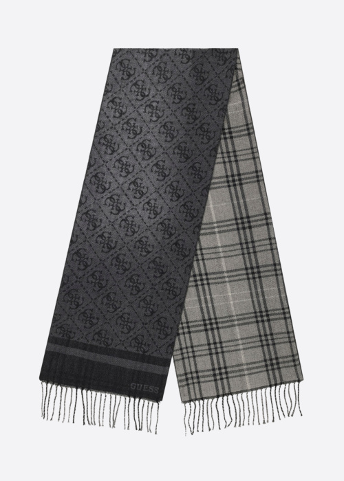 Зимний шарф Milano Jacquard Guess