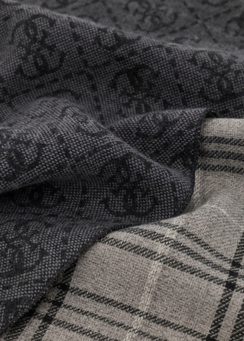 Зимний шарф Milano Jacquard Guess
