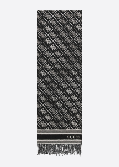 Зимний шарф Jacquard Guess