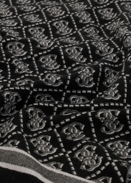 Зимний шарф Jacquard Guess