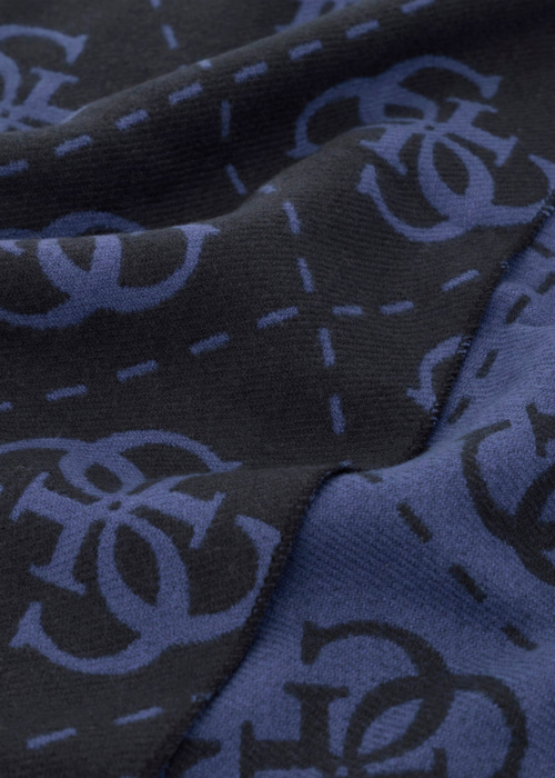 Зимний шарф Boston Jacquard Guess