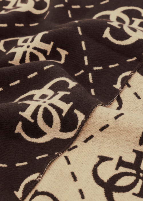Зимний шарф Boston Jacquard Guess