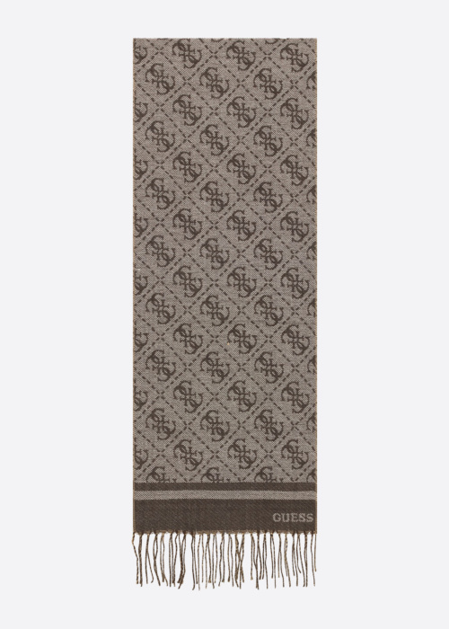 Зимний шарф Milano Jacquard Guess