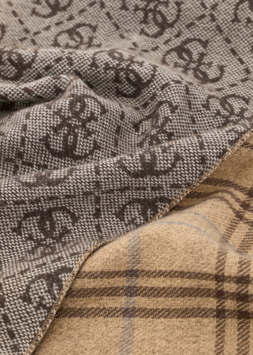 Зимний шарф Milano Jacquard Guess