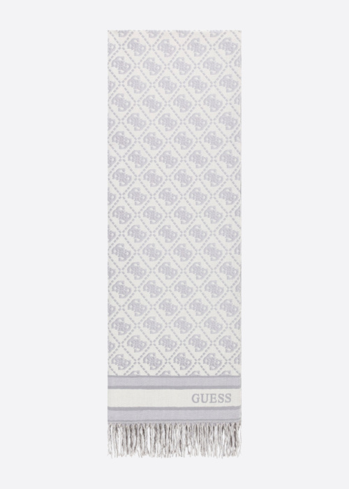 Зимний шарф Jacquard Guess