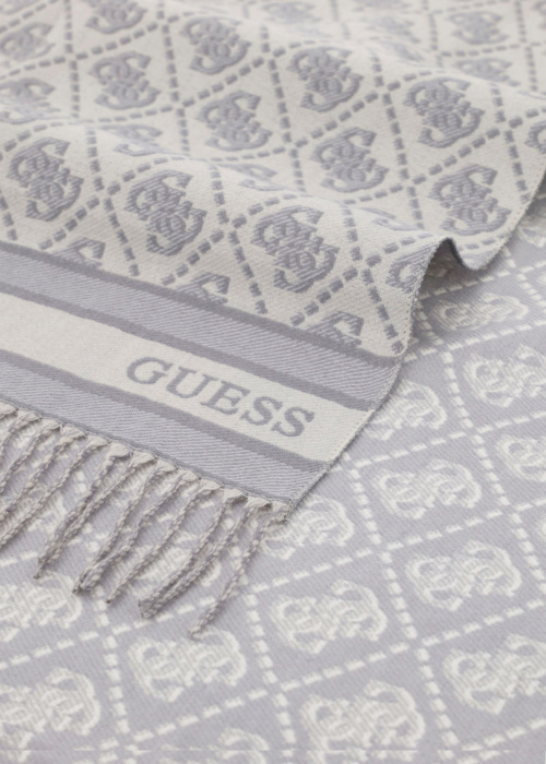 Зимний шарф Jacquard Guess