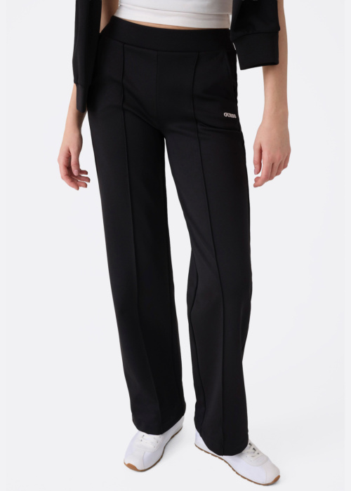 Guess garās bikses Fabrizia Wide Leg