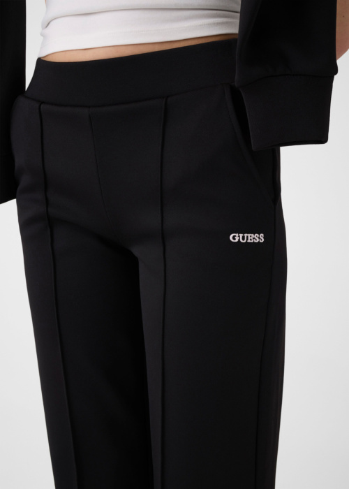 Guess garās bikses Fabrizia Wide Leg